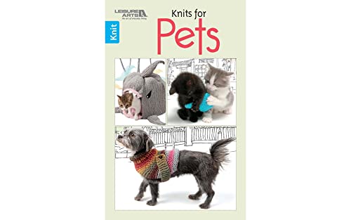 Beispielbild fr Knits for Pets | Knitting | Leisure Arts (75622) zum Verkauf von Better World Books