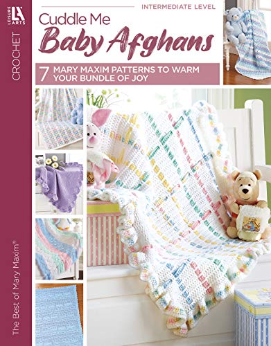 Stock image for Cuddle Me Baby Afghans: Seven Designs to Crochet for sale by Jenson Books Inc