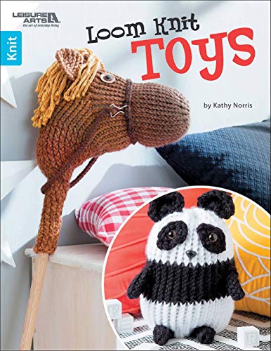 9781464766930: Loom Knit Toys | Knitting | Leisure Arts (7113)