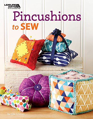 Imagen de archivo de Leisure Arts Pincushions To Sew Sewing Book a la venta por ZBK Books