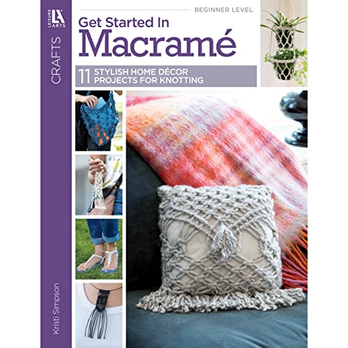 Stock image for Macrame-11 Stylish Wall Hangings & Other Projects for Beginners for sale by Ergodebooks