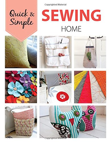 Beispielbild fr Sewing Home | Home Decor Crafting | Leisure Arts (7232) zum Verkauf von Wonder Book