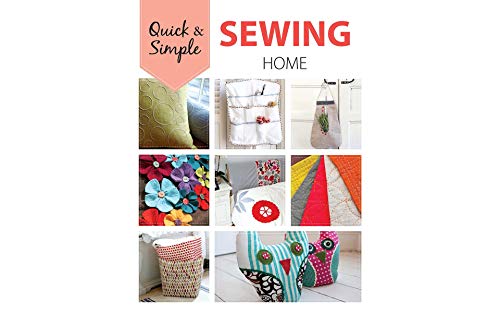 Stock image for Sewing Home | Home Decor Crafting | Leisure Arts (7232) for sale by Wonder Book