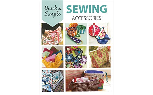 Imagen de archivo de Sewing Accessories | Sewing | Leisure Arts (7233) a la venta por Wonder Book