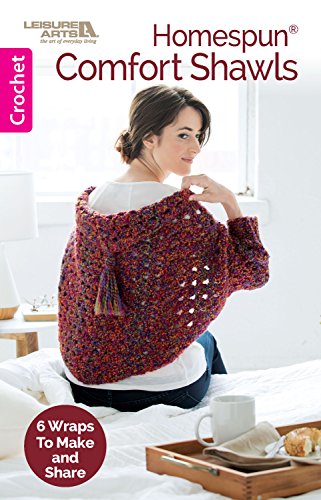 Beispielbild fr Homespun Comfort Shawls: Six Wraps To Make and Share (Crochet) zum Verkauf von Book Deals