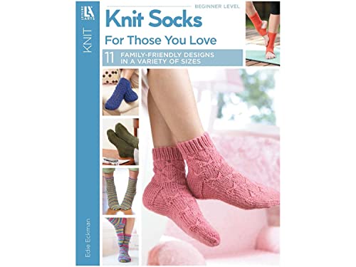 Stock image for Knit Socks for Those You Love for sale by The Denver Bookmark