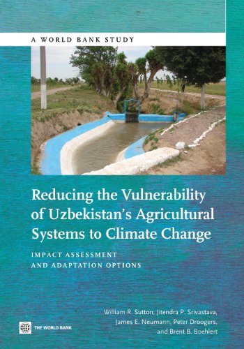 Imagen de archivo de Reducing the Vulnerability of Uzbekistan's Agricultural Systems to Climate Change: Impact Assessment and Adaptation Options (World Bank Studies) a la venta por Lucky's Textbooks