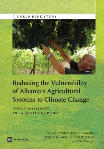 Imagen de archivo de Reducing the Vulnerability of Albania's Agricultural Systems to Climate Change a la venta por Blackwell's