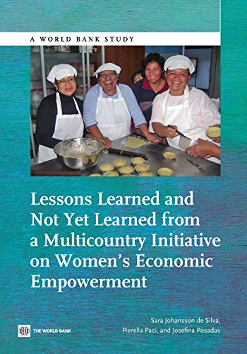 Imagen de archivo de Lessons Learned and Not Yet Learned from a Multicountry Initiative on Women's Economic Empowerment a la venta por Blackwell's