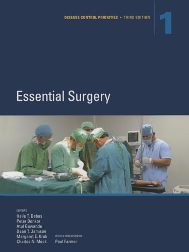 Beispielbild fr Disease Control Priorities, Third Edition (Volume 1): Essential Surgery zum Verkauf von Books From California
