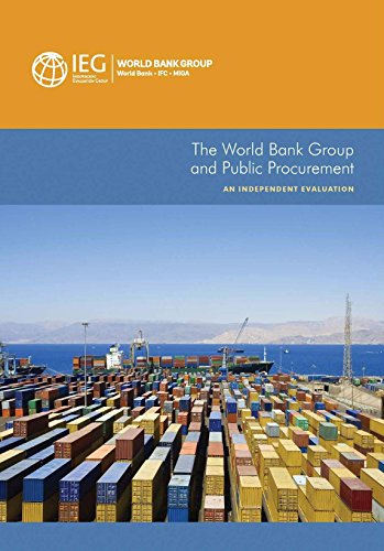 Stock image for The World Bank Group and Public Procurement for sale by Blackwell's