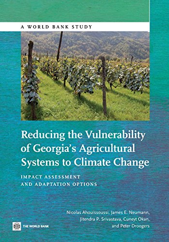 Stock image for Reducing the Vulnerability of Georgia's Agricultural Systems to Climate Change for sale by Blackwell's