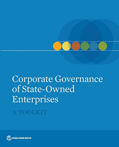 Imagen de archivo de Corporate Governance of State-Owned Enterprises: A Toolkit a la venta por SecondSale