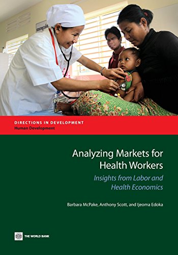 Beispielbild fr Analyzing Markets for Health Workers: Insights from Labor and Health Economics zum Verkauf von medimops