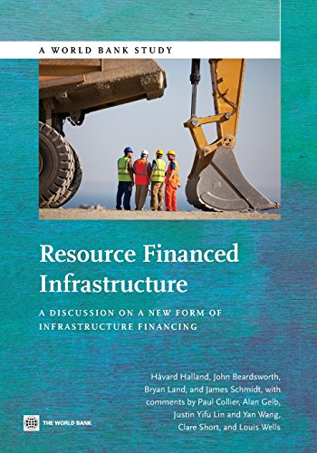 Stock image for Resource Financed Infrastructure for sale by Blackwell's
