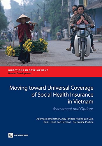 Stock image for Moving Toward Universal Coverage of Social Health Insurance in Vietnam for sale by Blackwell's