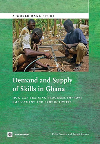 9781464802805: Demand and Supply of Skills in Ghana: How Can Training Programs Improve Employment and Productivity?