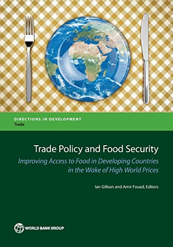 Stock image for Trade Policy and Food Security for sale by Chiron Media