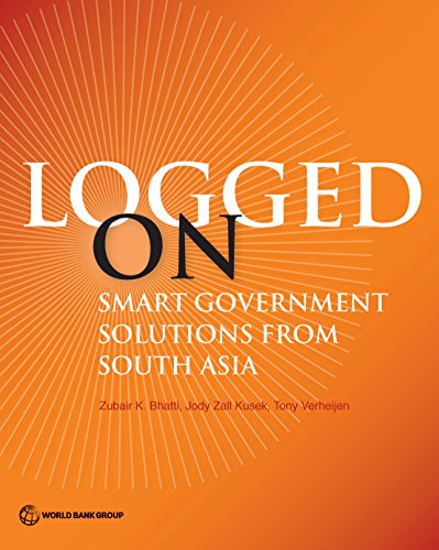 Beispielbild fr Logged On: Smart Government Solutions from South Asia zum Verkauf von Irish Booksellers