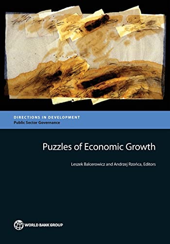 Stock image for Puzzles of Economic Growth for sale by Chiron Media