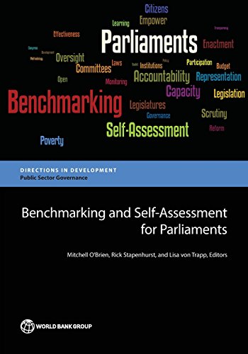 Beispielbild fr Benchmarking and Self-Assessment for Parliaments (Directions in Development) zum Verkauf von Books From California