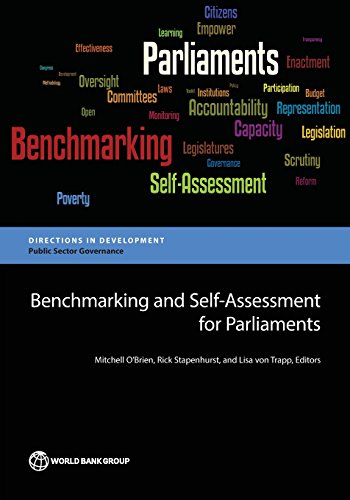 Stock image for Benchmarking and Self-Assessment for Parliaments (Directions in Development) for sale by Books From California