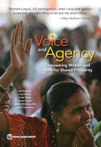 Imagen de archivo de Voice and Agency: Empowering Women and Girls for Shared Prosperity a la venta por More Than Words