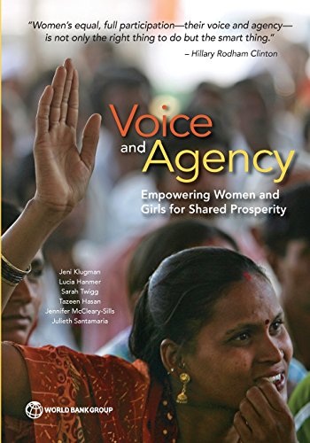 Stock image for Voice and Agency: Empowering Women and Girls for Shared Prosperity for sale by More Than Words