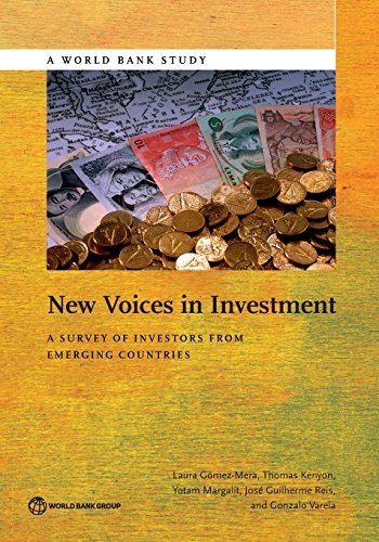 9781464803710: New Voices in Investment: A Survey of Investors from Emerging Countries (World Bank Studies)