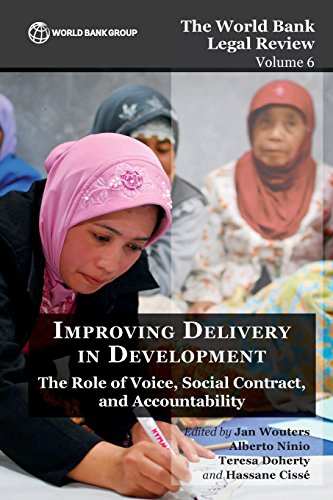 Stock image for The World Bank Legal Review Volume 6 Improving Delivery in Development for sale by Chiron Media