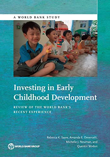 Imagen de archivo de Investing in Early Childhood Development: Review of the World Bank's Recent Experience (World Bank Studies) a la venta por Lucky's Textbooks