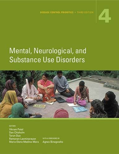 Imagen de archivo de Disease Control Priorities: Mental, Neurological, and Substance Use Disorders: Vol 4 a la venta por Revaluation Books