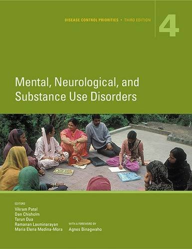 Stock image for Disease Control Priorities: Mental, Neurological, and Substance Use Disorders: Vol 4 for sale by Revaluation Books