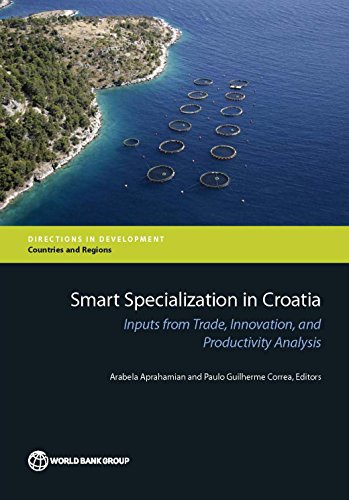 Stock image for Smart Specialization in Croatia for sale by Chiron Media