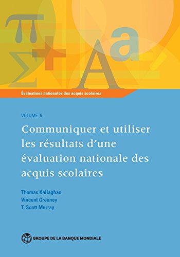 Beispielbild fr valuations Nationales Des Acquis Scolaires, Volume 5 zum Verkauf von Blackwell's