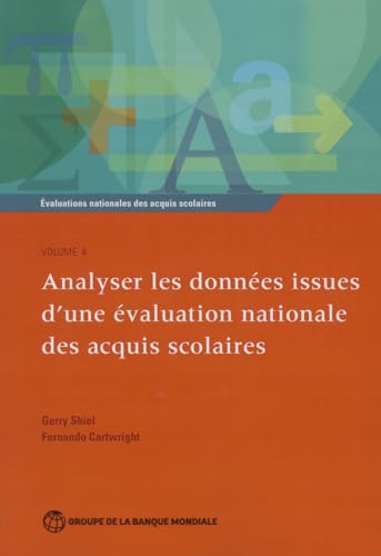 Stock image for Analyzing Data from a National Assessment of Educational Achievement: Analyser Les Donnes Issues D une valuation Nationale Des Acquis Scolaires (Mixed media product) for sale by Revaluation Books