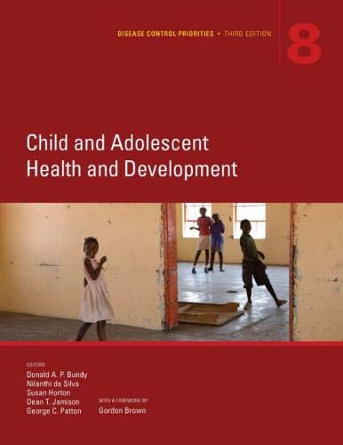 Imagen de archivo de Disease Control Priorities: Child and Adolescent Health and Development a la venta por Revaluation Books