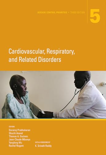 Stock image for Disease Control Priorities, Third Edition (Volume 5): Cardiovascular, Respiratory, and Related Disorders for sale by HPB-Red