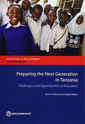 Stock image for Preparing the Next Generation in Tanzania for sale by Blackwell's