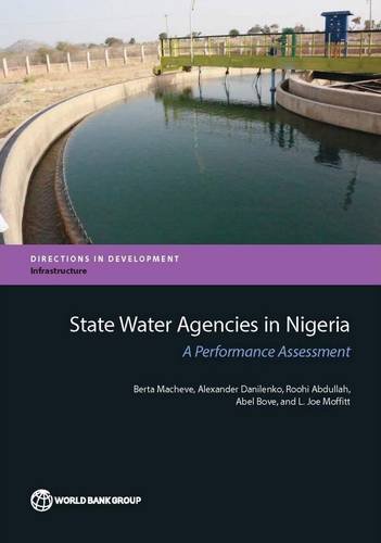 Imagen de archivo de State Water Agencies in Nigeria a la venta por Blackwell's