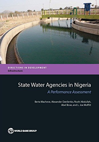 9781464806575: State Water Agencies in Nigeria: A Performance Assessment (Directions in Development - Infrastructure)