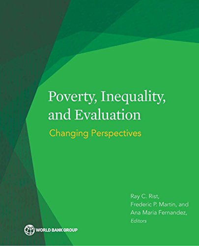 Imagen de archivo de Poverty, Inequality, and Evaluation: Changing Perspectives a la venta por Books From California