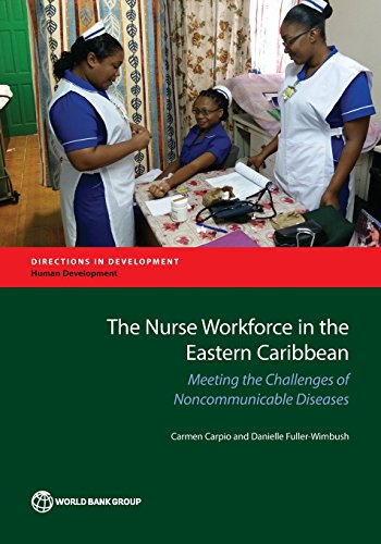 Stock image for The Nurse Workforce in the Eastern Caribbean for sale by Blackwell's