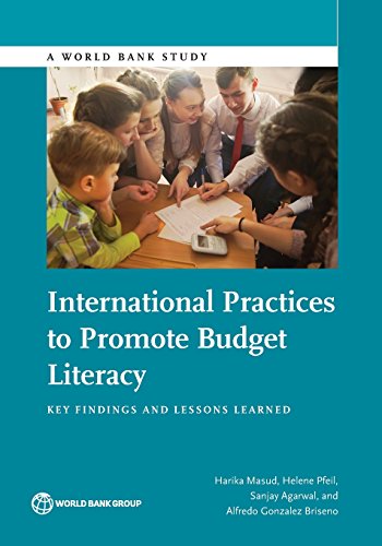Beispielbild fr International Practices to Promote Budget Literacy zum Verkauf von Blackwell's