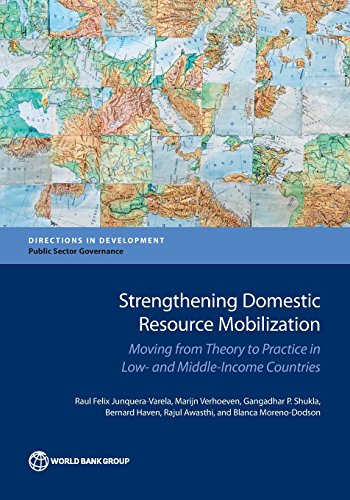 Imagen de archivo de Strengthening Domestic Resource Mobilization a la venta por Blackwell's