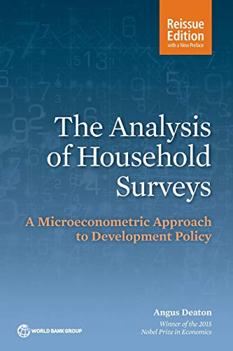 9781464813313: The analysis of household surveys: a microeconometric approach to development policy