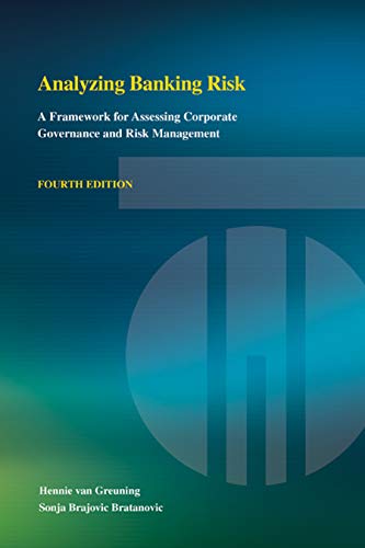 9781464814464: Analyzing Banking Risk, 4th Edition: A Framework for Assessing Corporate Governance and Risk Management