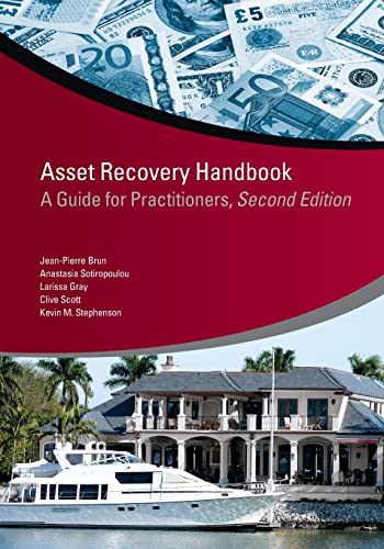 Stock image for Asset Recovery Handbook for sale by Blackwell's