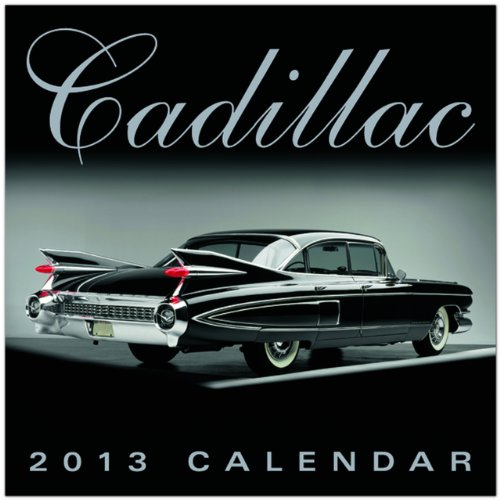 Cadillac 2013 Square 12X12 Wall (9781465003379) by BrownTrout Publishers