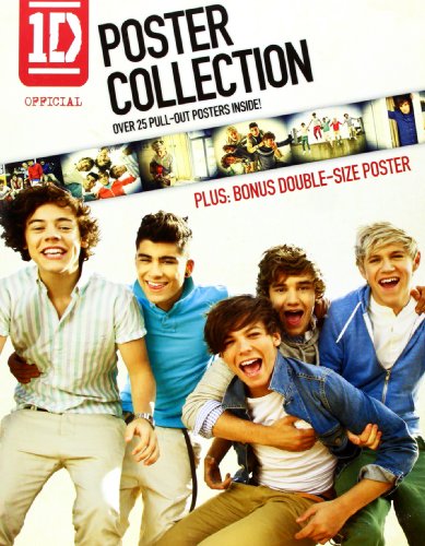 Imagen de archivo de 1D Official Poster Collection: Over 25 Pull-out Posters, Plus: Bonus Double-size Poster Version 1 a la venta por Once Upon A Time Books